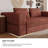 Convertible Sofa Bed Floor Couch-1961816548
