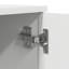 Storage Cabinet 118 X 41 X 40 Cm Engineered Wood-1568950396