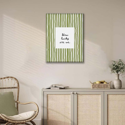 1 Piece Wrapped Canvas Wall Art
