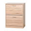 Armoire à chaussures en bois pour entrée