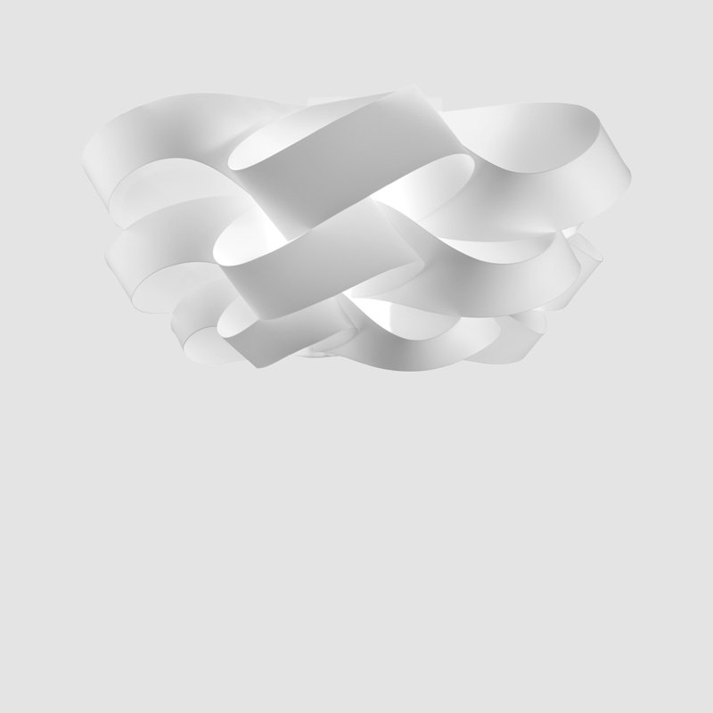 Skyline LED Flush Mount, White