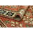 Fine Vintage Shahzada Rust Runner