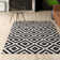 Drubin Geometric Wool Hand Woven Area Rug