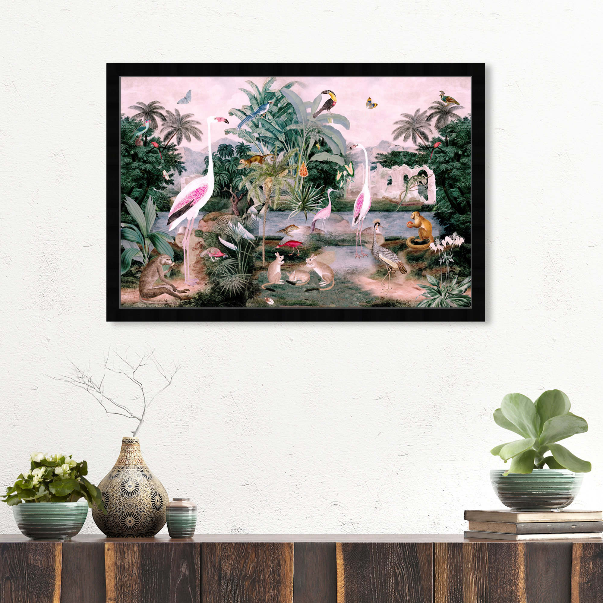 The One Place Day, 30" H x 45" W x 0.5" D