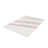DEC150A Cream Blush Pink Diagonal Lines Area Rug-69295690