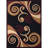 Bailes Synthetic Abstract Indoor Rug-1108334679