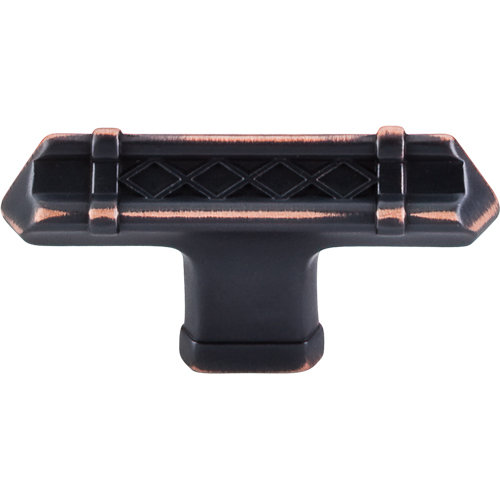 Tower Bridge 2 5/8" Length Bar Knob, Umbrio