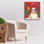 «Snowmen Season 2 Red Green» par Anne Tavoletti, art mural sur toile