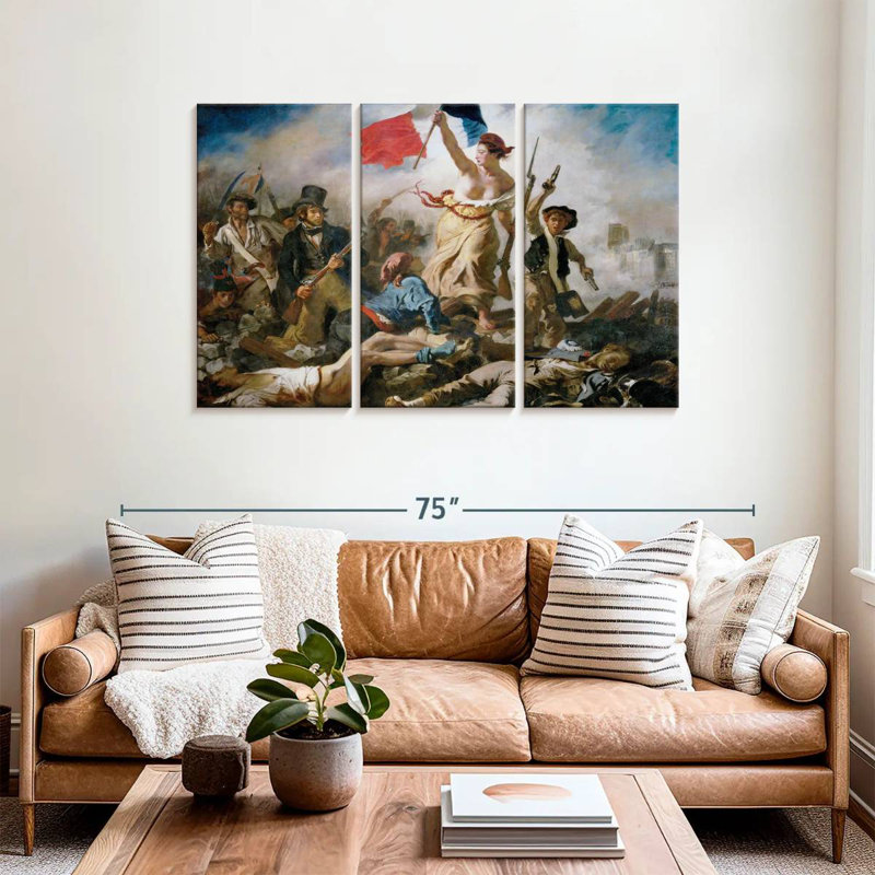 Keiri Liberty Leading The People, 36" H x 57" W