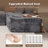 Billie Modular Sectional Sofa with Pillows,U-Shaped Chaise Upholstered Couches,Compressed Sofa for Bedroom,Living Room,No Assembly Required -304774272