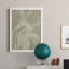 White Ribbon on Celadon I - Peinture sur toile encadrée-1244598032-1244598037