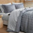 7-Piece Woven Striped Comforter Set-123569987