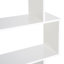 Crose 192cm H x 80cm W Geometric Bookcase-2096768196-2096768193