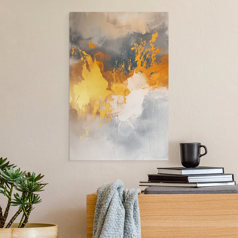 Série ABSTRACT CDL III - Impression sur toile seulement - NON-CADRE