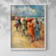 WOMEN Series DCXV - reproduction encadrée de qualité supérieure - prête à être accrochée - aucun clou requis-782310160-782310187