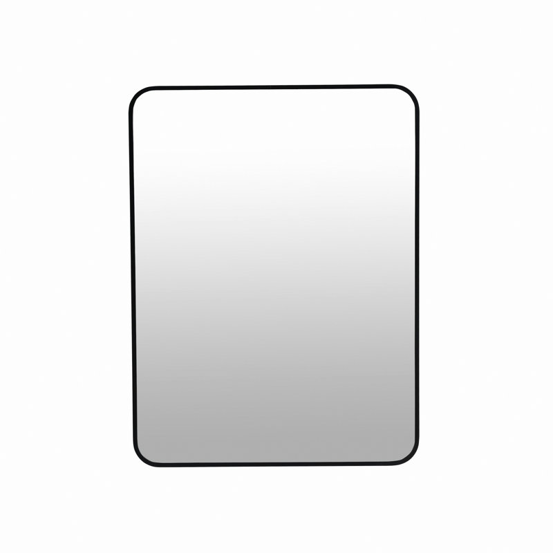 Bathroom Mirror With Aluminum Frame