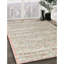 Tapis gris en laine Magar Southwestern-1144534882