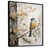 Black Floater Framed selected