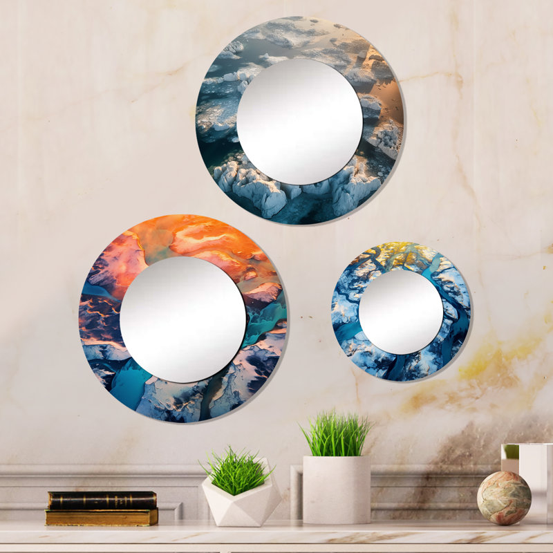 Miroir mural Lorice
