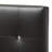 Espartaco Upholstered Faux Leather Panel Headboard-1941627021