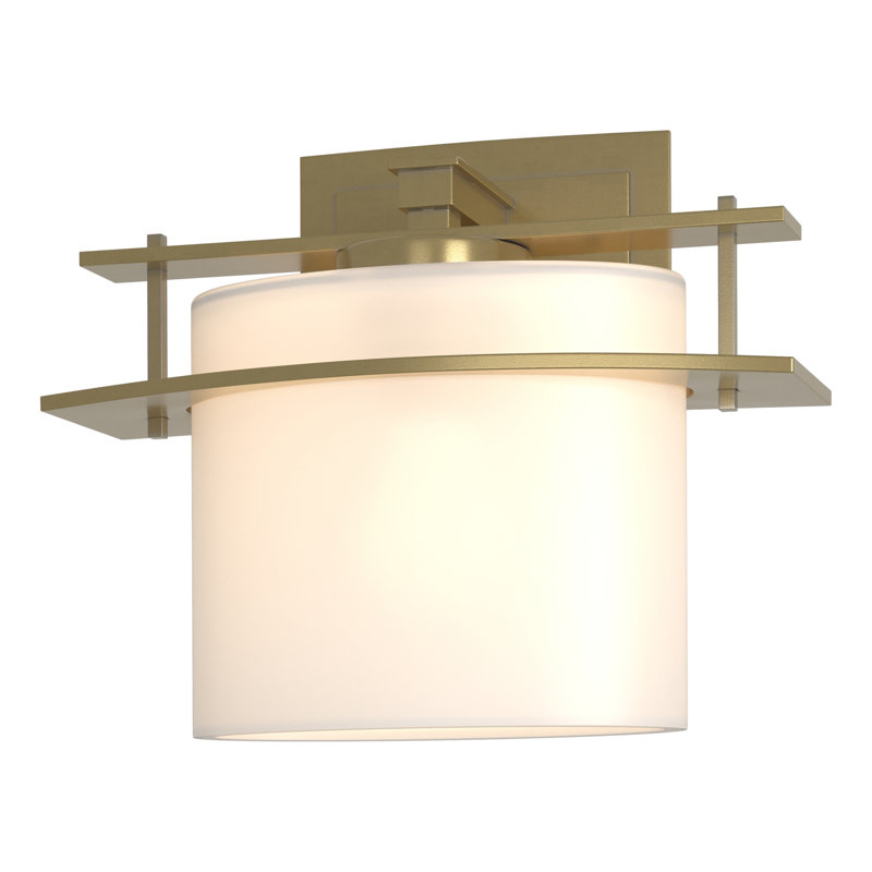 Ellipse 1 - Light Armed Sconce, Modern Brass
