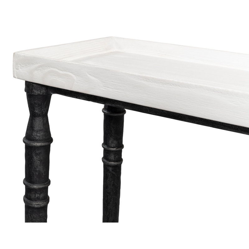 Nathaniel Solid Wood Console Table, 30" H x 80" W x 12" D