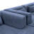 144" Long Upholstered Boneless XL Sofa-477505391