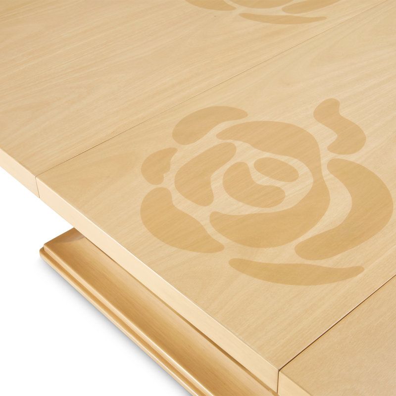 Camellia Field Caramel Dining Table