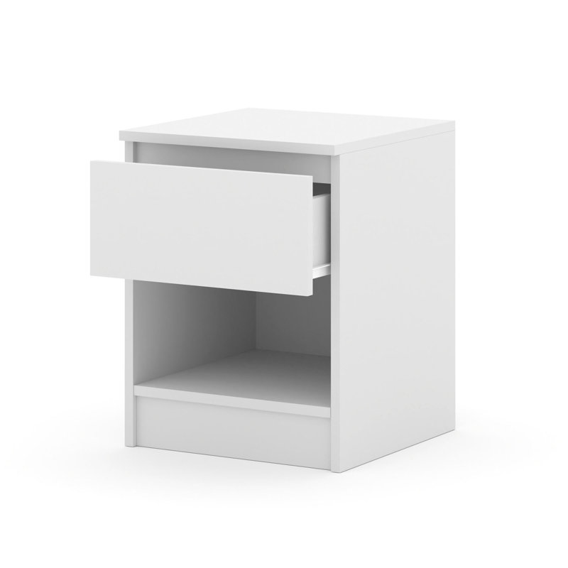40cm W Laminate Bedside Table