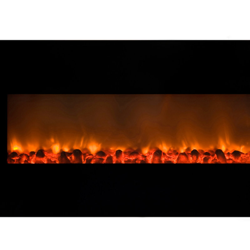 58.25'' W Electric Fireplace with 5000 BTU