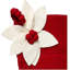 Poinsettia Christmas Stocking-769234178