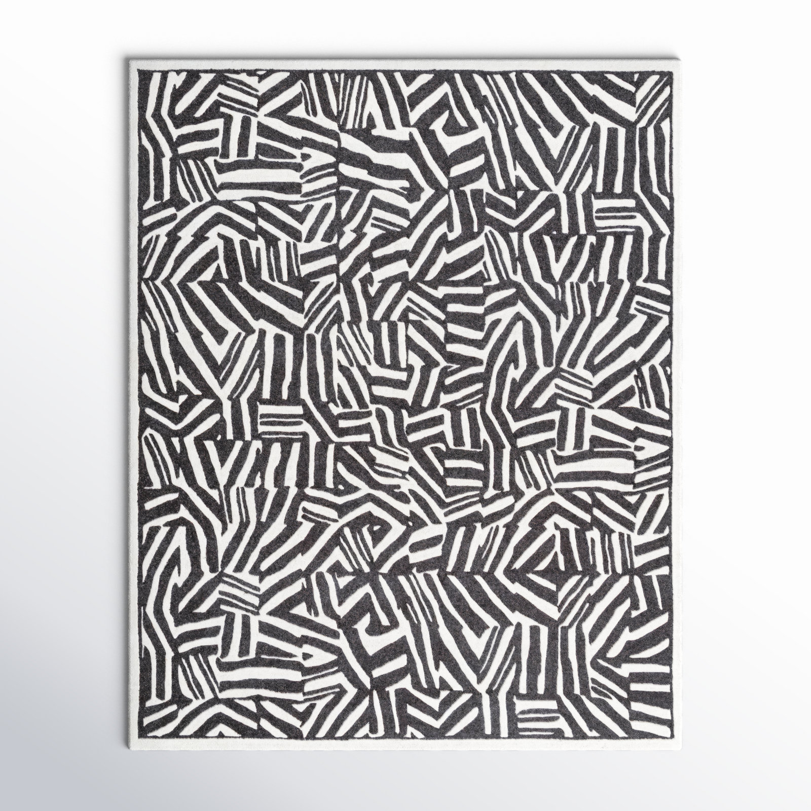Analeya Hand-Tufted Rug, Rectangle 8' x 10'