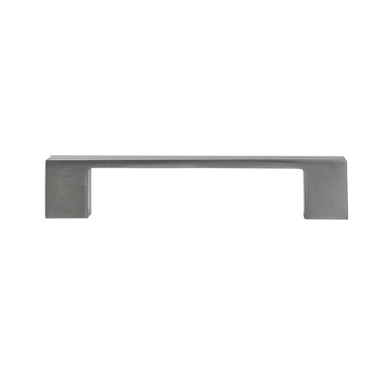 Poignée barre Cascade (ensemble de 2), 4", Nickel brossé