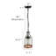 Senner 1 - Light Matte Black Pendant