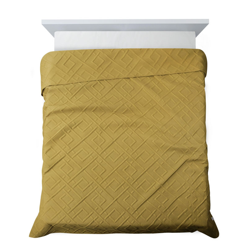Polyester Solid Colour Bedspread, W220 x L240cm, Snef