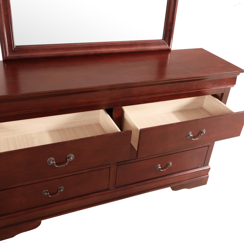 Commode Louisphillipe G2100-D, Cerisier