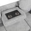 Plyzo Sectional Gris