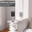 Touch Table Lamp, Crystal Bedside Lamp With 3-Way Dimmable, Small Bedside Lamp With USB C+A Charging Ports, Bedroom Lamp With Fabric Lampshade For Living Room-413746781