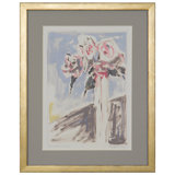 Carnation Pink Print