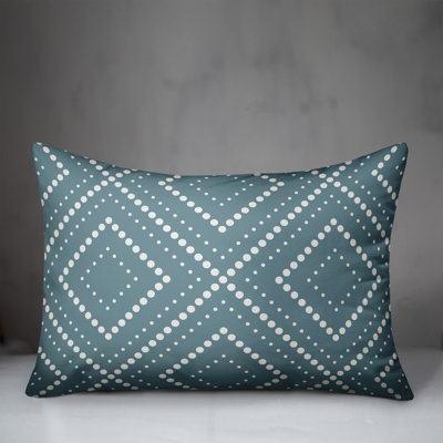 Geometric Throw Pillow