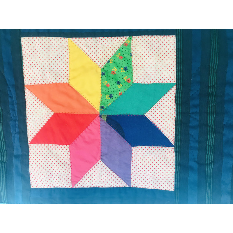Keltner Cotton Patchwork Rectangle Placemat