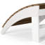 Repose-pieds Adirondack, blanc-823374441
