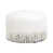 Almond White Chenille