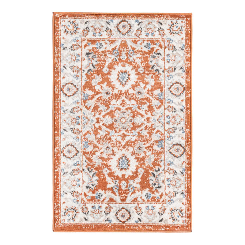 Kyte Floral Indoor Rug, Rectangle 2' x 3'