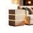 3-Drawer Smart Nightstand with LED  Light-1557774915