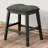 Ridit Upholstered Linen Blend Counter Stool