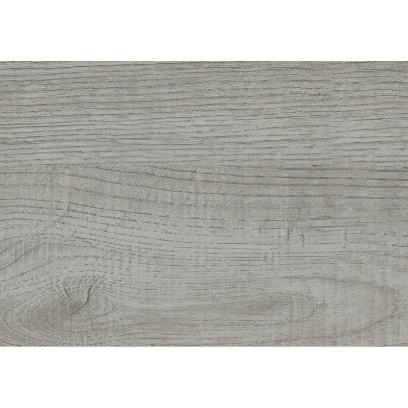 Bureau d'ordinateur moderne de 102 cm (40 po) - Plateau en stratifié gris, pieds en métal noir, avec grand espace de rangement pour le travail à domicile ou le bureau. Caractéristiques : Plateau en stratifié gris, pattes en métal noir, 102 cm (40 po).