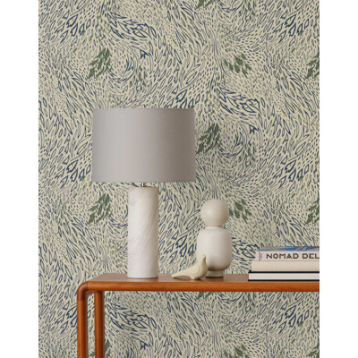 Papier peint Forest Forest | Kaki / traditionnel / rouleau - 27 po x 30 pi