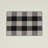 Charliss Gingham Machine Woven Flatweave Shag Wool Area Rug-1170089705-1205648587
