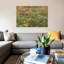 «Drummond's Phlo and Bluebonnet, Westhoff, Texas», reproduction de photo sur toile-30310002